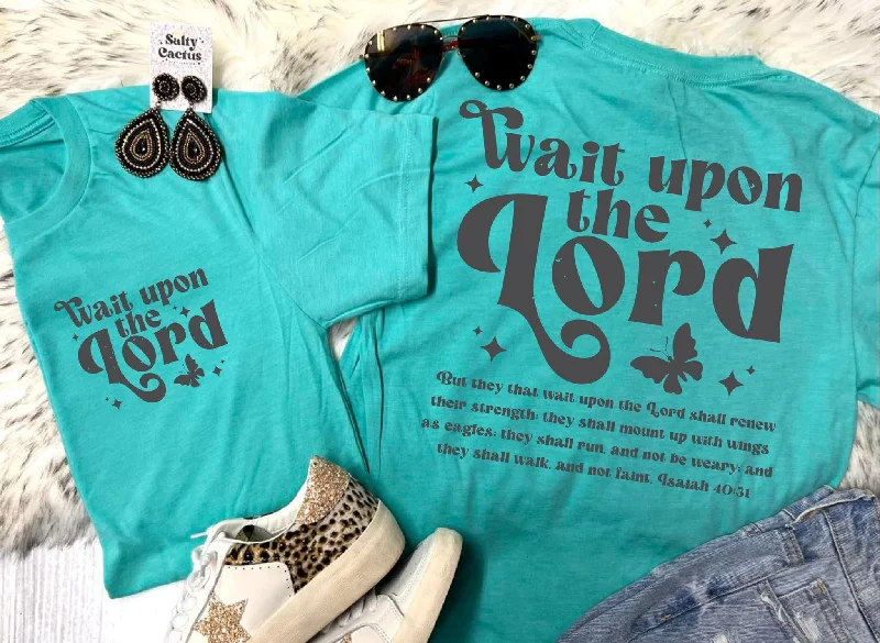 Double sided faith tees