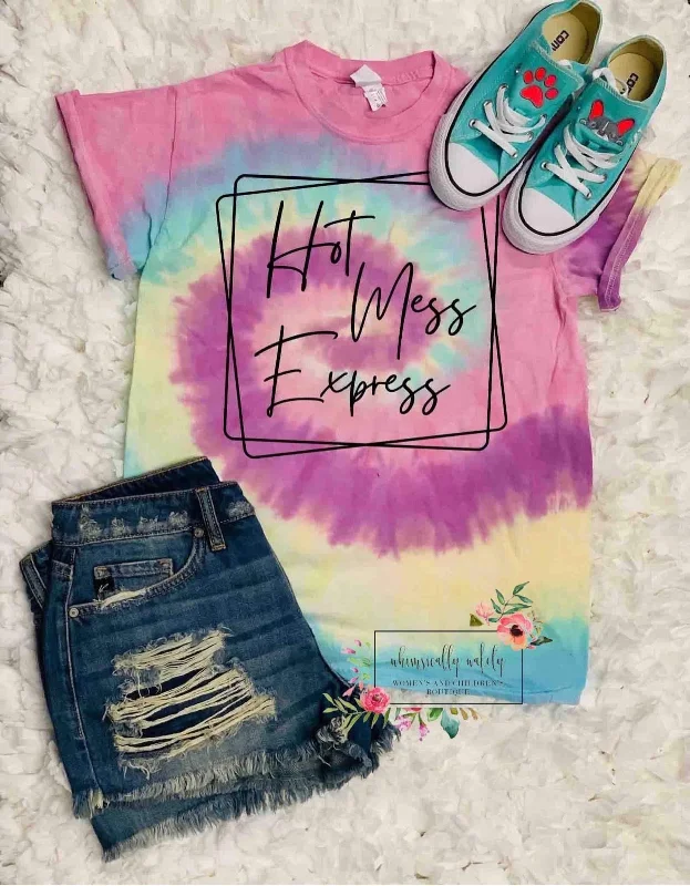 Hot Mess Express (tie dye)