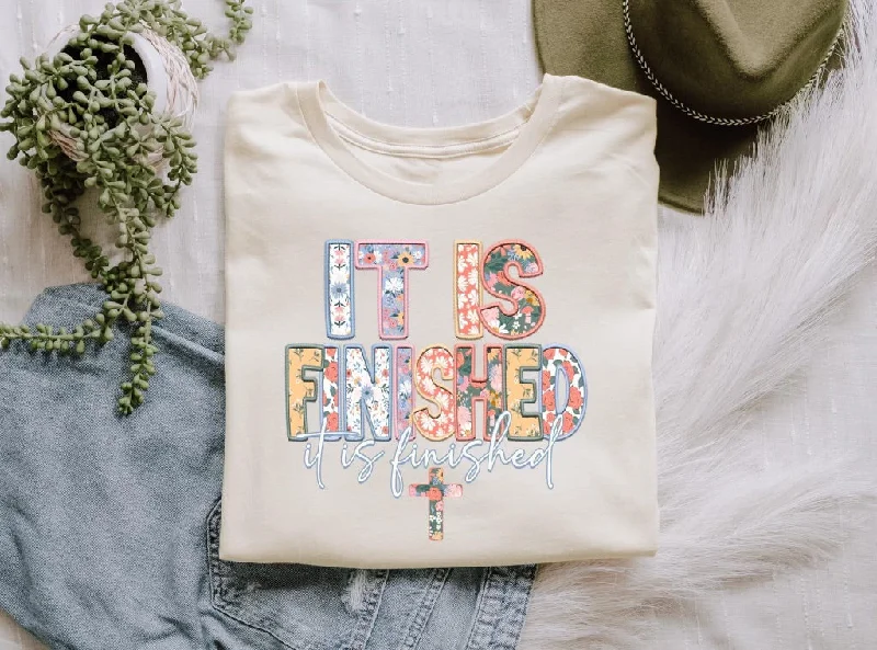 It Is Finished Tee