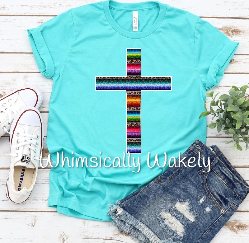 Serape cross