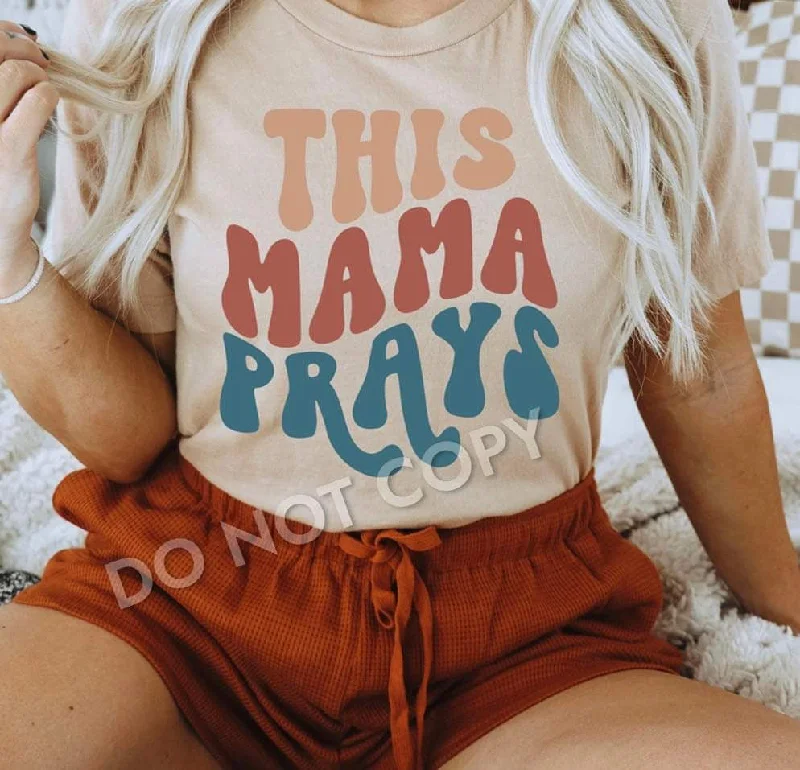 This Mama Prays Retro