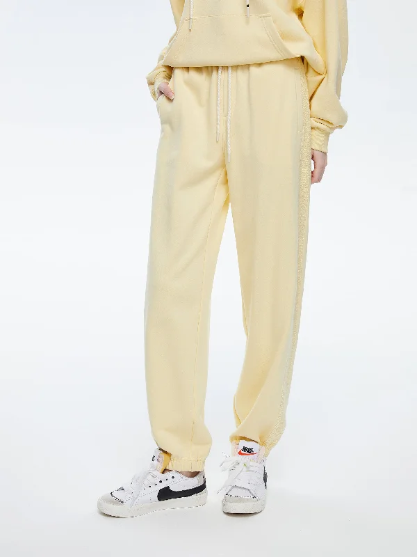 Cheese Yellow Skateboard Sweatpants