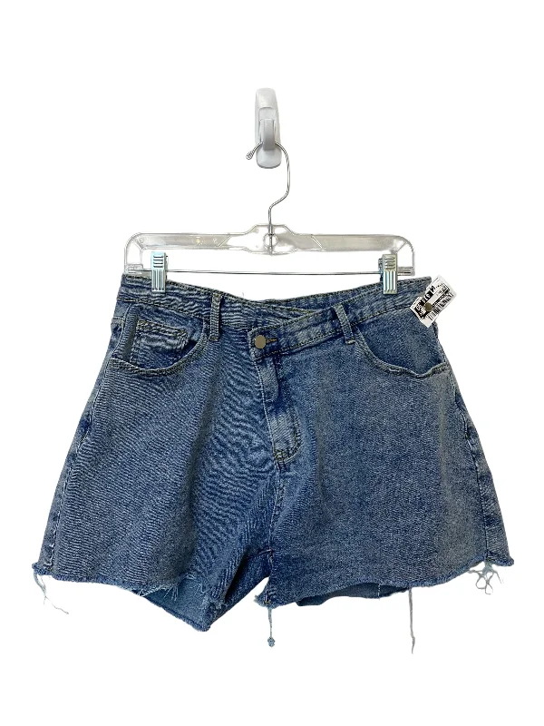 Shorts By Clothes Mentor In Blue Denim, Size: Xl