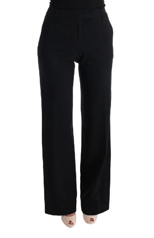 Ermanno Scervino Chic  Bootcut Formal Women's Pants