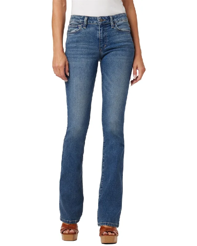 JOE’S Jeans Mid-Rise Evangelina Bootcut Jean