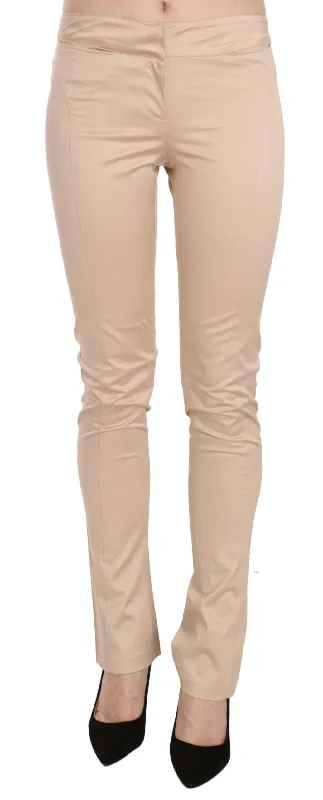 Just Cavalli Elegant  Low Waist Skinny Women's Trousers