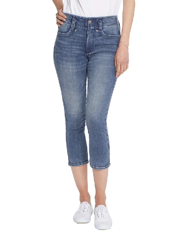 NYDJ Petite Ami Monet Blue Relaxed Jean