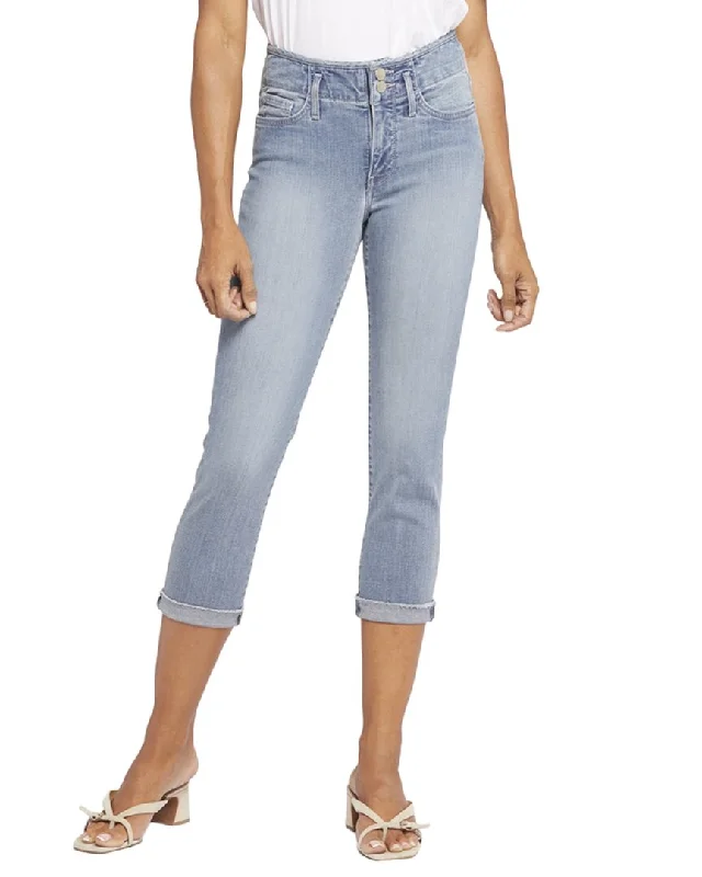 NYDJ Petite Chloe Thistle Falls Capri Jean