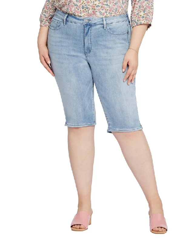 NYDJ Plus Sophie Afterglow Capri Jean