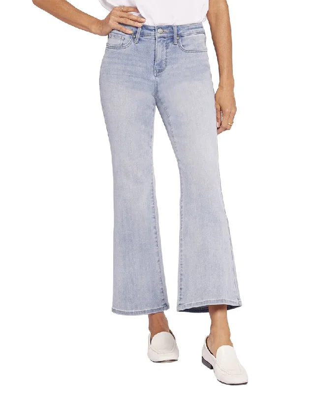 NYDJ Relaxed Afterglow Flare Jean