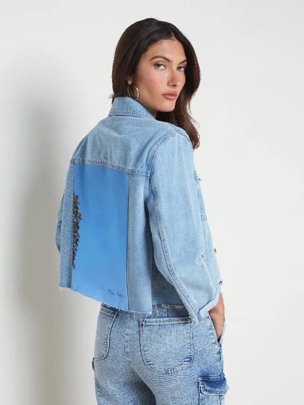 Ailana Maui Moon Jean Jacket