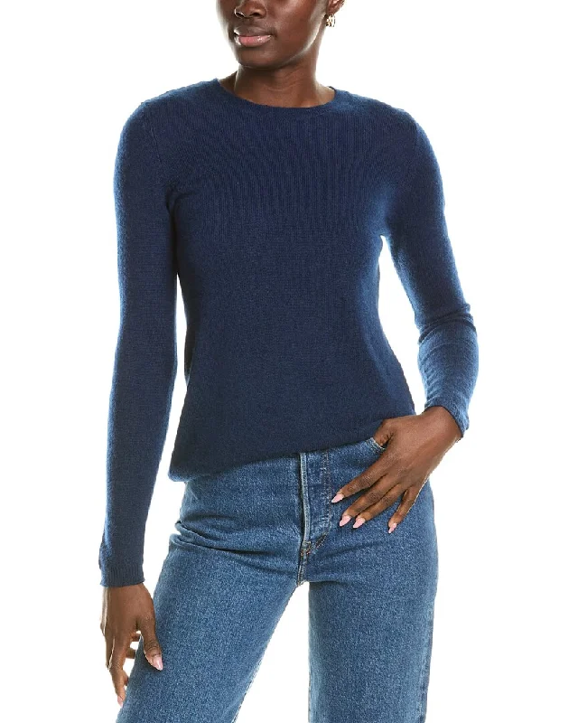 Forte Cashmere Crewneck Cashmere Sweater