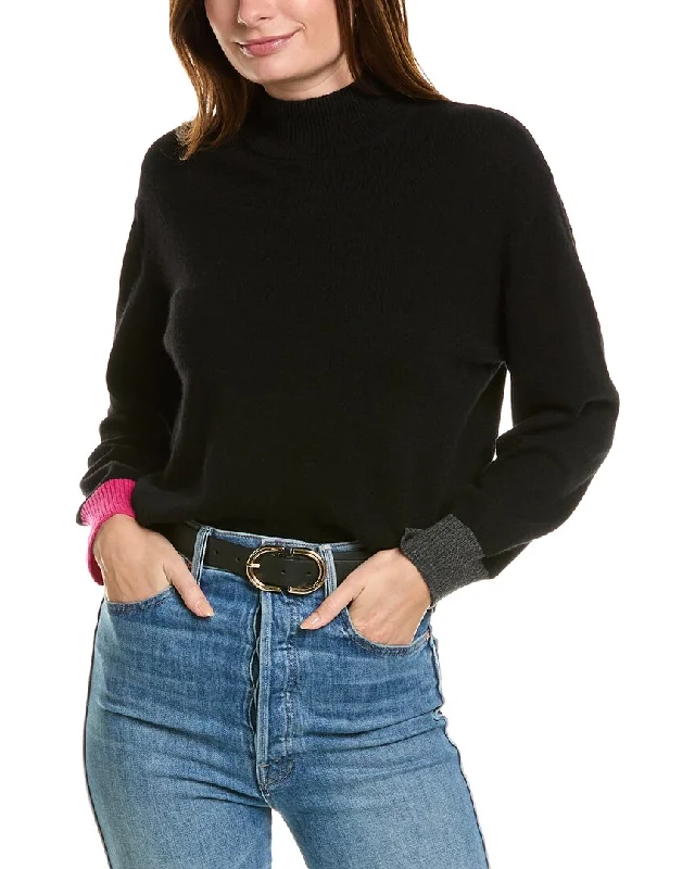 Forte Cashmere Crop Cashmere Pullover