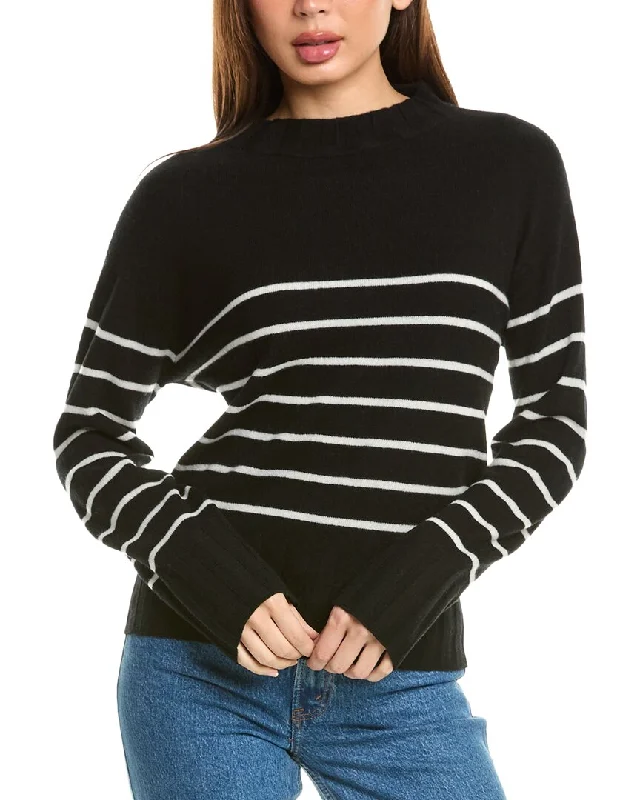 InCashmere Crewneck Cashmere Sweater