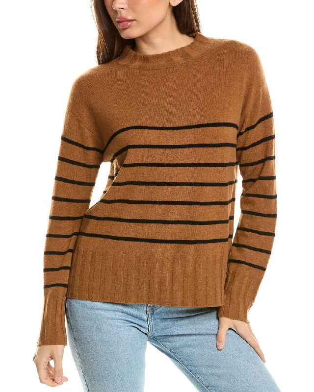 InCashmere Crewneck Cashmere Sweater