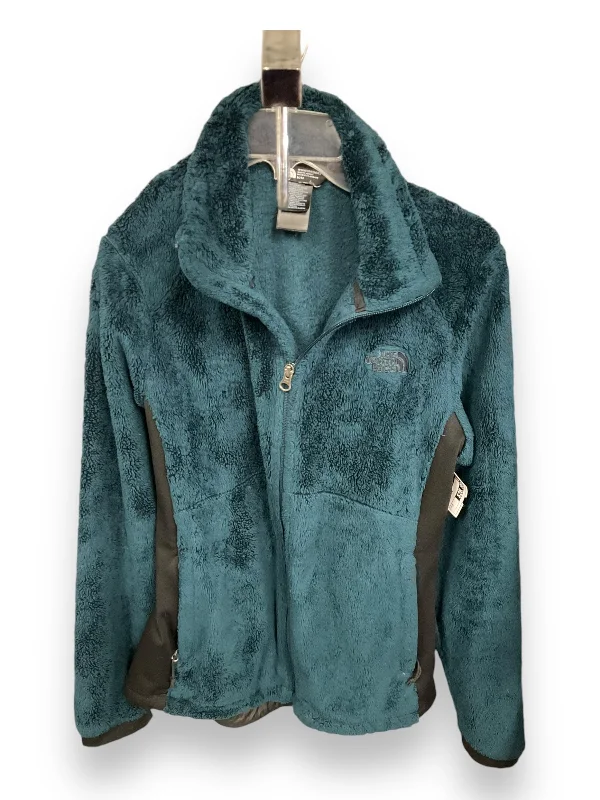 Jacket Fleece By The North Face In Aqua, Size: M