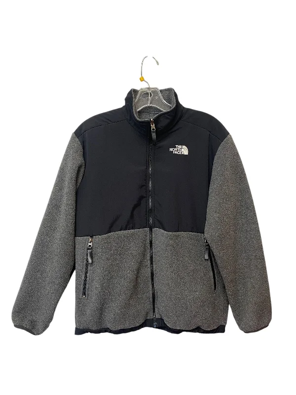 Jacket Fleece By The North Face In Black & Grey, Size: Xl