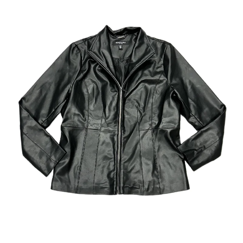 Jacket Other By Kenneth Cole In Black, Size: Xl