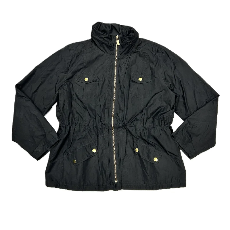 Jacket Other By Style And Company In Black, Size: Xl