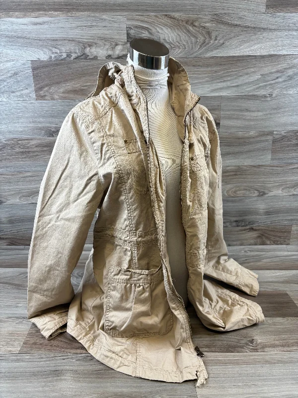 Jacket Utility By Kenneth Cole Reaction In Tan, Size: Xl