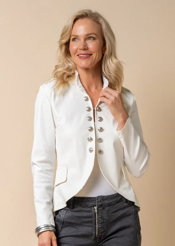 Katia Jacket in White