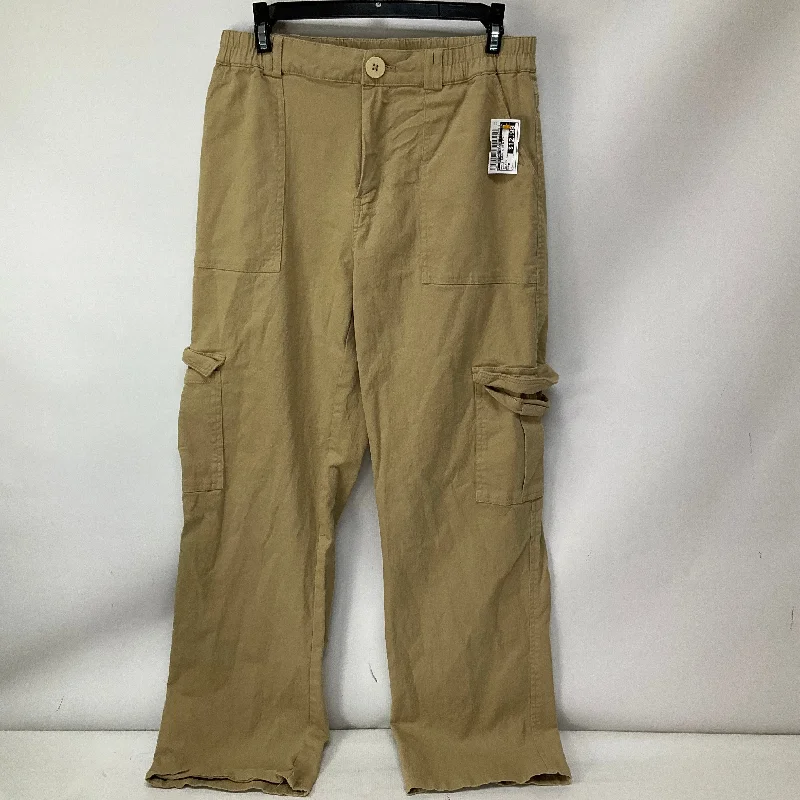 Pants Cargo & Utility By Clothes Mentor In Brown, Size: M