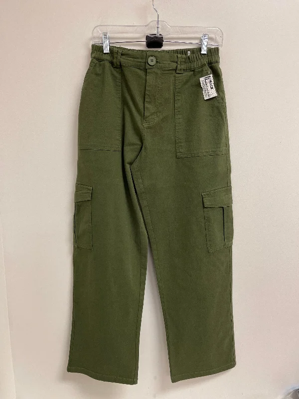 Pants Cargo & Utility By Clothes Mentor In Green, Size: M