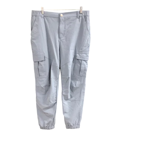 Pants Cargo & Utility By Clothes Mentor In Grey, Size: L