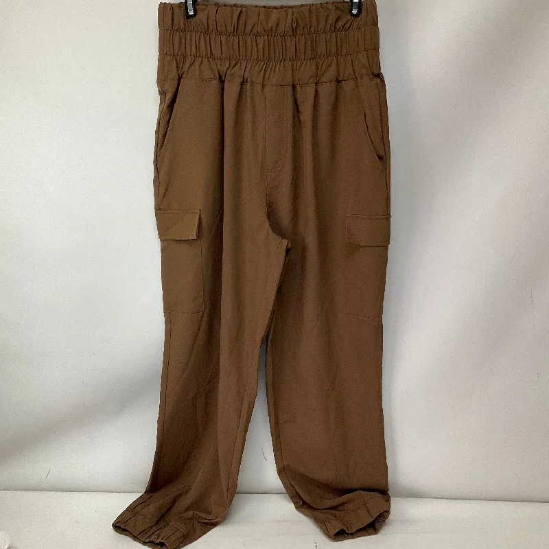 Pants Cargo & Utility By Hyfve In Brown, Size: M