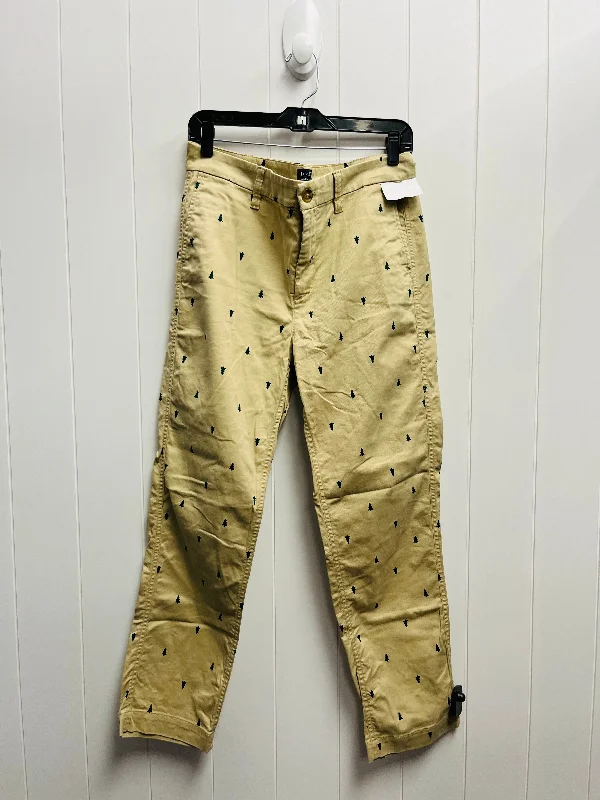 Pants Chinos & Khakis By J. Crew In Tan, Size: 8