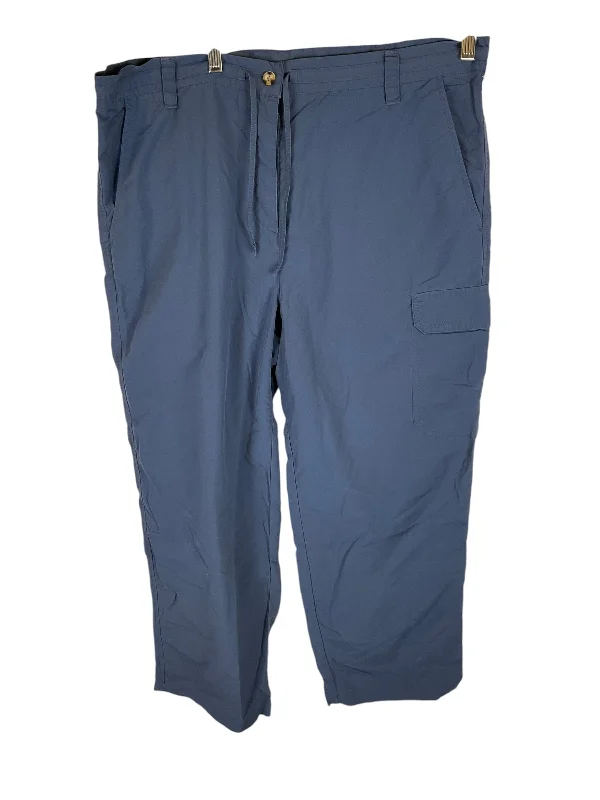 Pants Designer By The North Face In Blue, Size: L