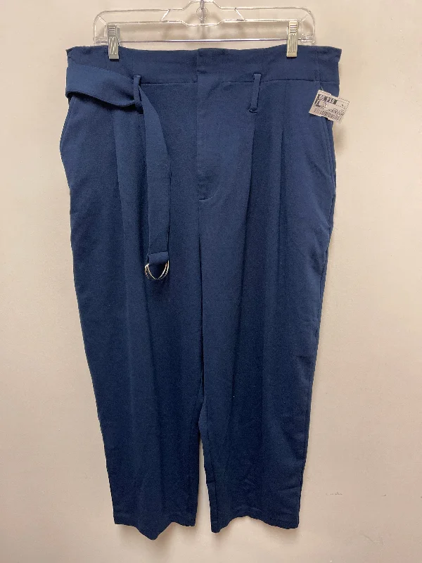 Pants Dress By Lauren By Ralph Lauren In Navy, Size: Xl