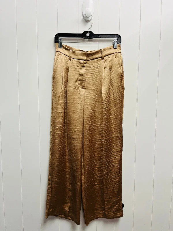 Pants Dress By Simply Vera In Tan, Size: 2