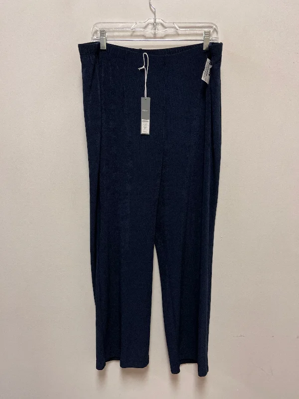 Pants Lounge By Chicos In Navy, Size: Xl