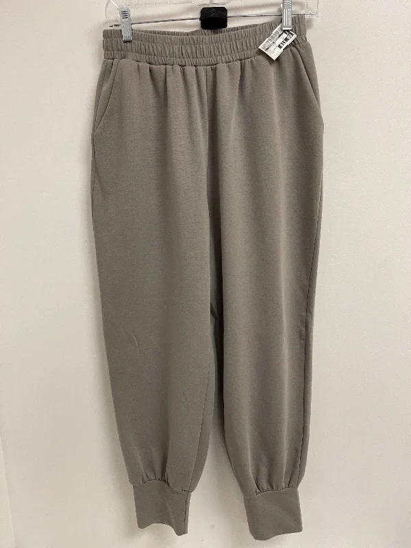 Pants Lounge By Clothes Mentor In Grey, Size: M