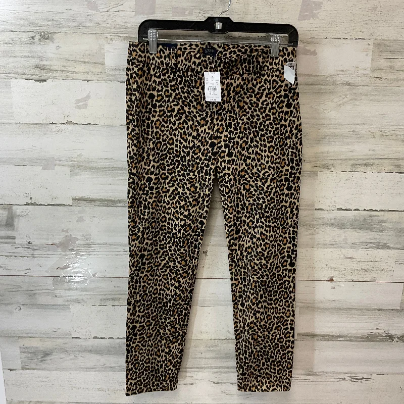 Pants Other By J. Crew In Black & Brown, Size: 6