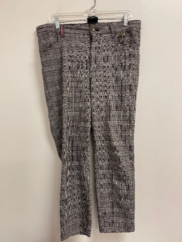 Pants Other By Tommy Hilfiger In Plaid Pattern, Size: 14