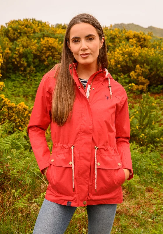 Willow Jacket - Poppy