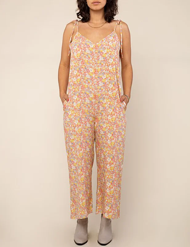 Selena Floral Jumpsuit