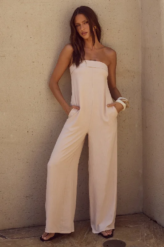 Miralla Jumpsuit - White