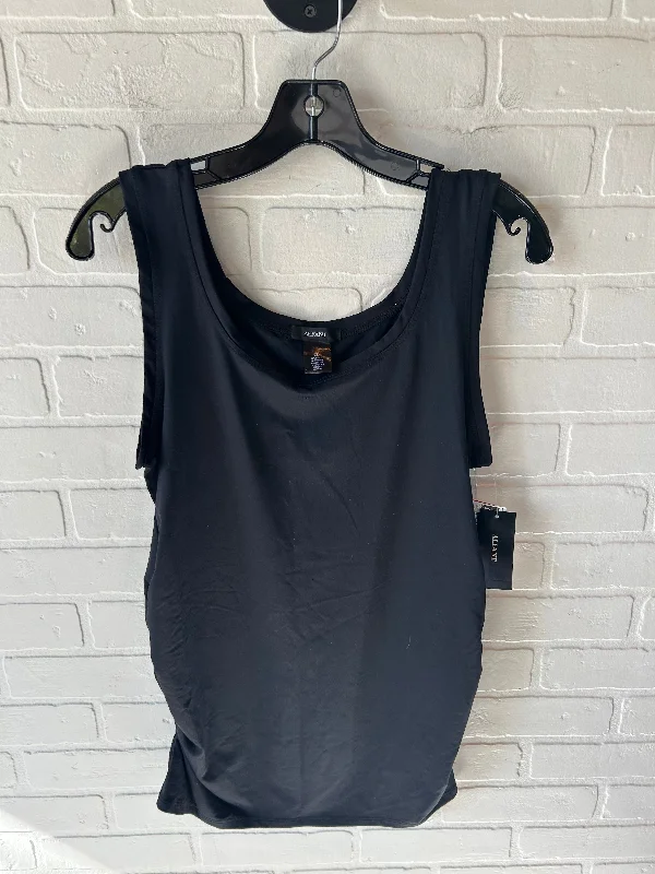 Top Sleeveless Basic By Alfani In Black, Size: Xl