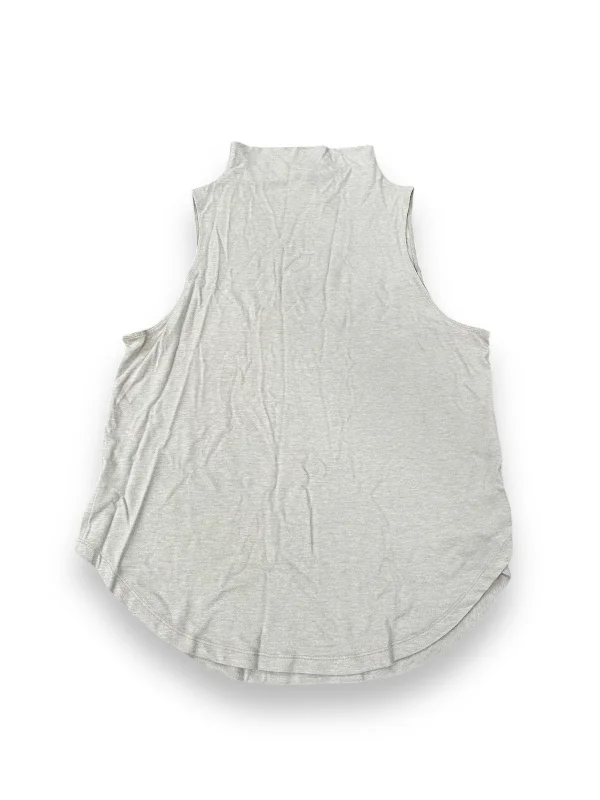 Top Sleeveless By Leith In Tan, Size: L