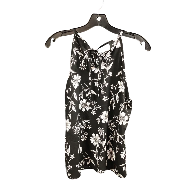 Top Sleeveless By Maison Jules In Black, Size: M