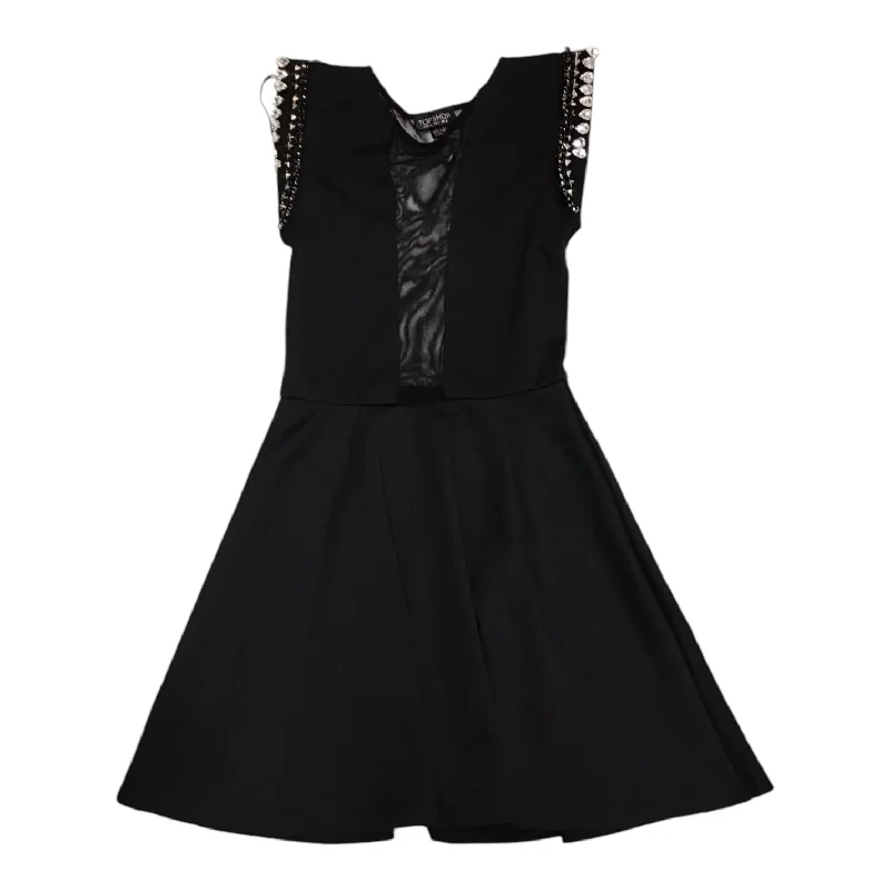 Tunic Sleeveless By Topshop In Black, Size: S