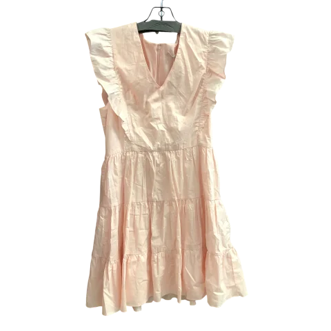 Dress Casual Short By Bcbgeneration In Pink, Size: L