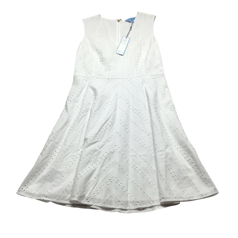 Dress Casual Short By Draper James In White, Size: 4