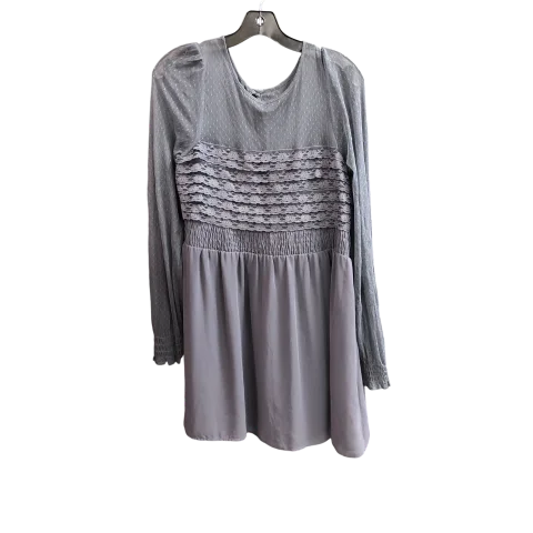 Dress Casual Short By Free People In Grey, Size: 8