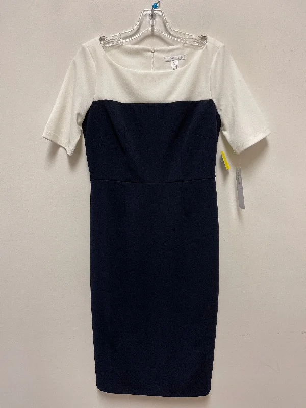 Dress Casual Short By London Times In Navy, Size: S