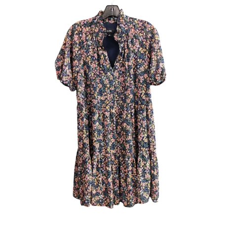 Dress Casual Short By Msk In Floral Print, Size: M