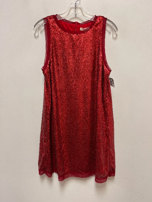 Dress Party Short By Easel In Red, Size: M